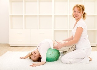 упражнения для детей и мамы