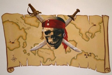 сценарий праздника пиратов